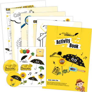 Electric Umbrella's Kids' Club Activity Pack