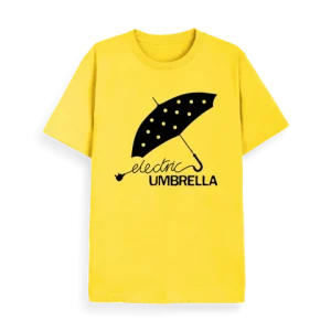 Electric Umbrella - Yellow T-shirt