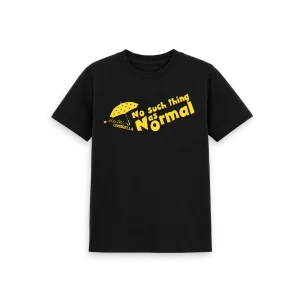 No Such Thing As Normal - Kids Black T-shirt