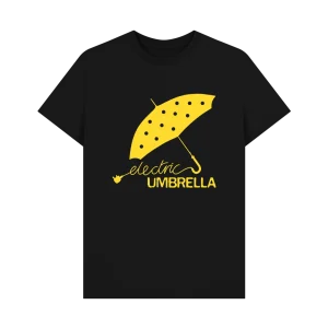 Electric Umbrella - Black T-shirt