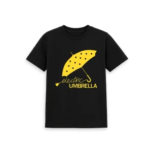 Electric Umbrella - Kids Black T-shirt