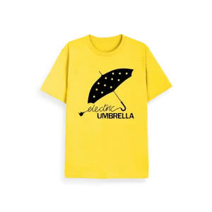 Electric Umbrella - Kids Yellow T-shirt